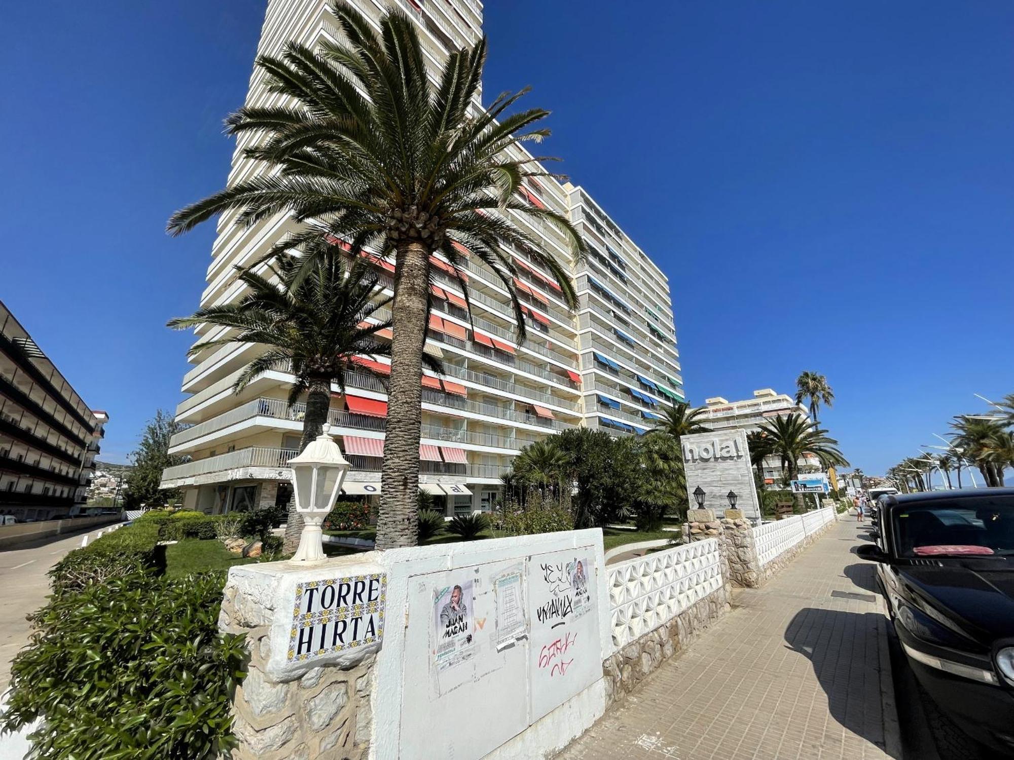 Ferienwohnung Torre Irta Family Complex Lek Peñíscola Exterior foto