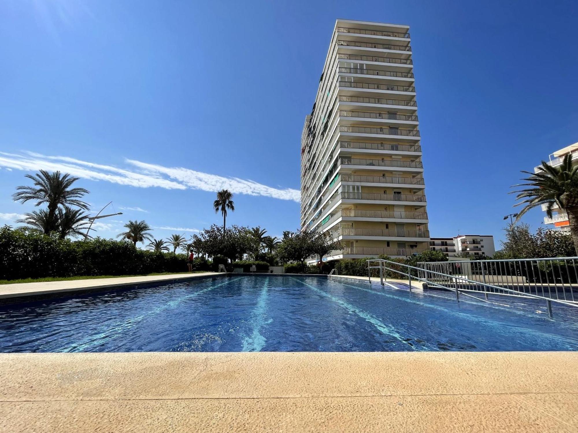 Ferienwohnung Torre Irta Family Complex Lek Peñíscola Exterior foto