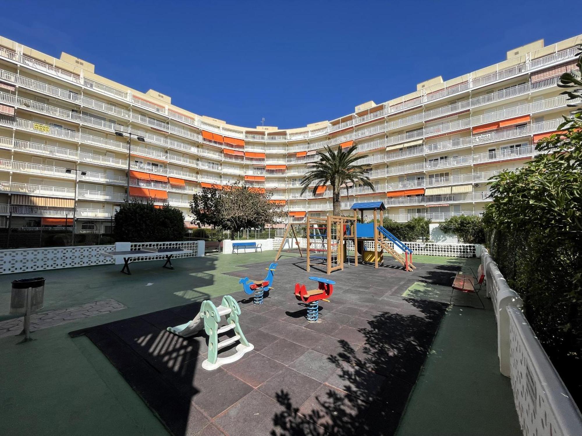 Ferienwohnung Torre Irta Family Complex Lek Peñíscola Exterior foto