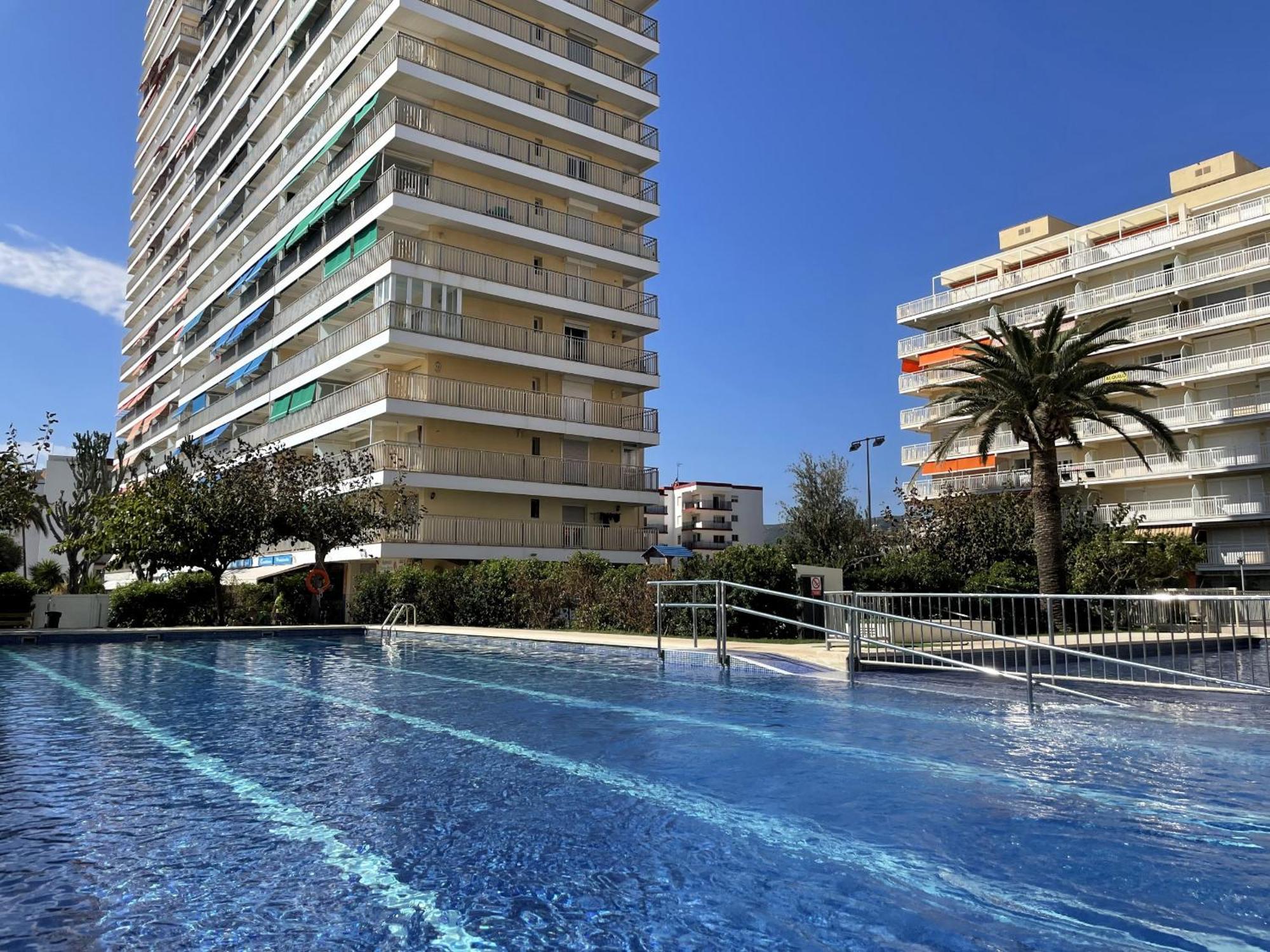 Ferienwohnung Torre Irta Family Complex Lek Peñíscola Exterior foto