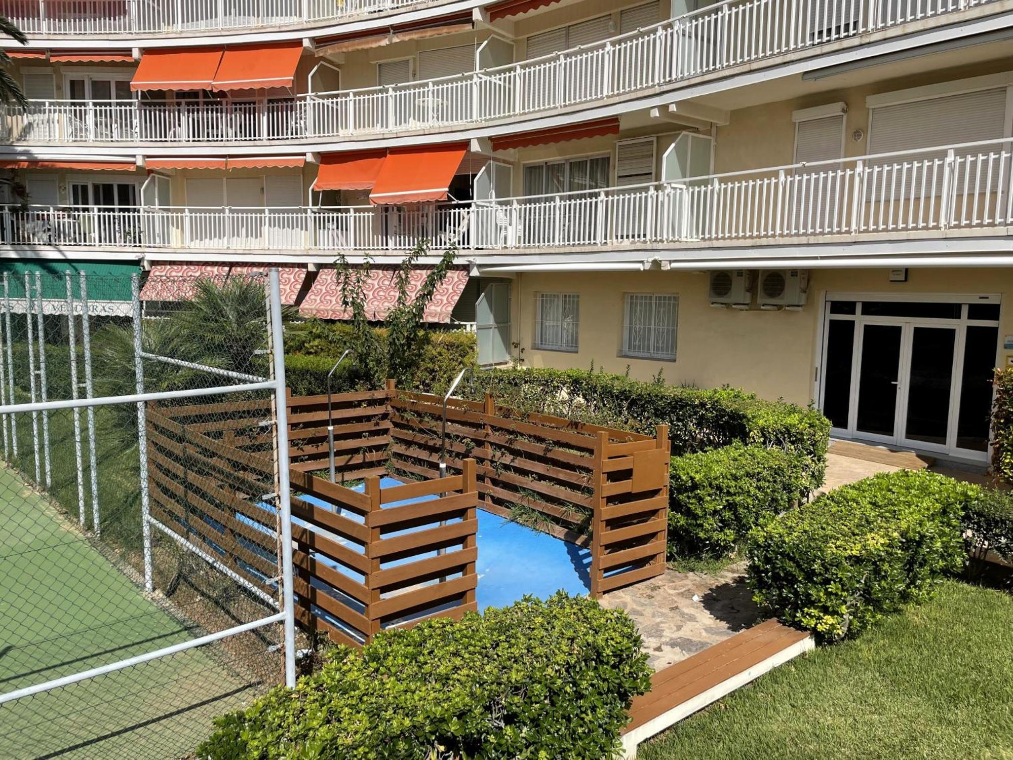 Ferienwohnung Torre Irta Family Complex Lek Peñíscola Exterior foto
