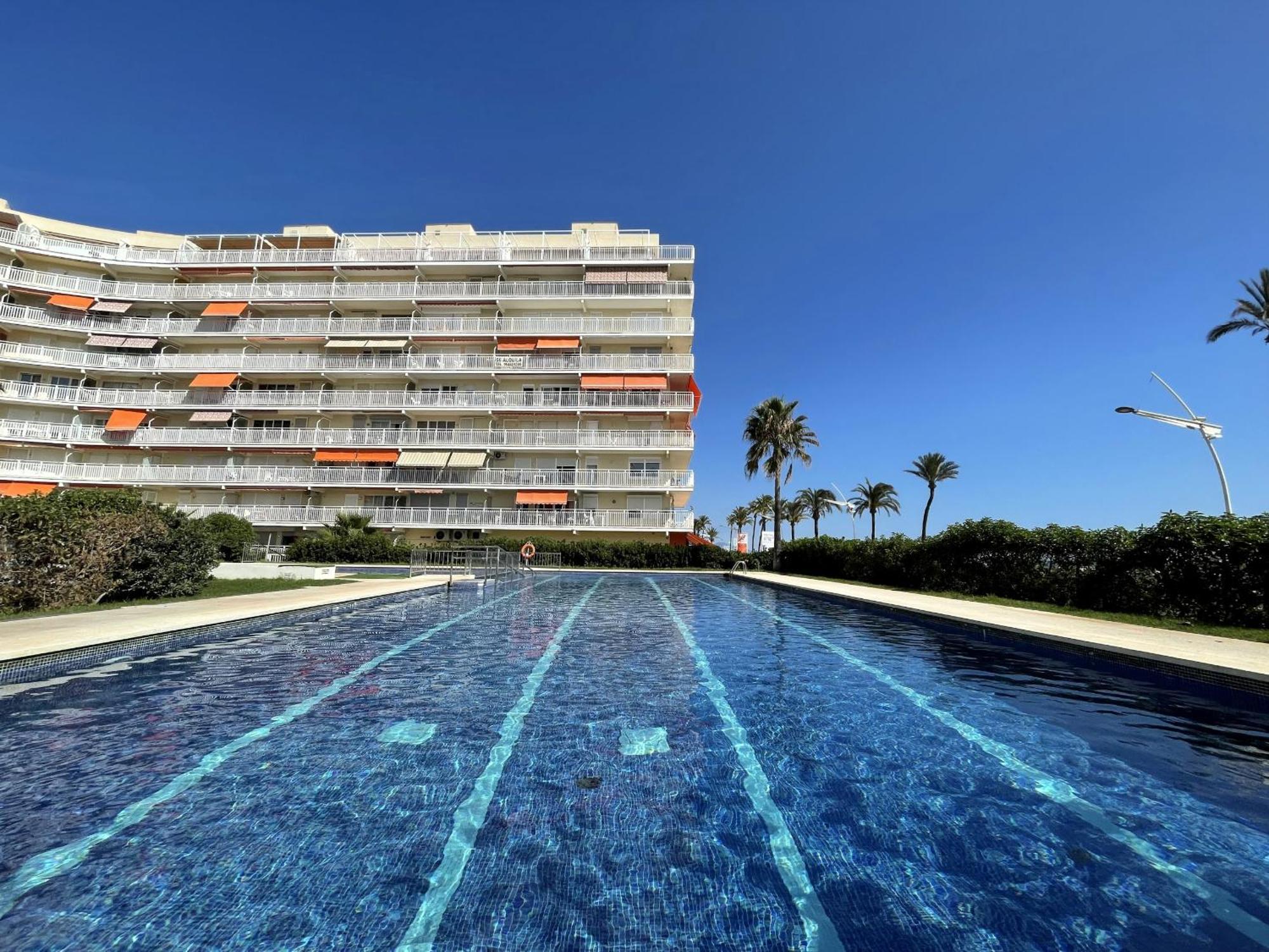 Ferienwohnung Torre Irta Family Complex Lek Peñíscola Exterior foto